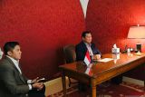 Seskab: Presiden pimpin ratas empat pulau di tengah lawatan ke Rusia