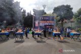 Pemkab Kudus  bersama Bea Cukai musnahkan 6 juta batang rokok ilegal