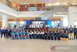 Dispora Kotim budayakan olahraga di kalangan pelajar melalui lomba senam
