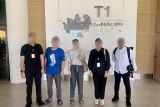 Imigrasi Batam deportasi empat WNA langgar aturan izin tinggal