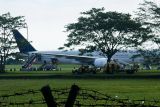 Kemenhub memastikan keselamatan penerbangan haji
