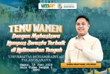 Wakil Menteri Pelindungan Pekerja Migran Indonesia bekali mahasiswa UMPR