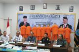 BNNP-Ditjenpas-Bea Cukai ungkap jaringan penyalahgunaan narkotika