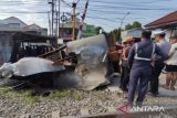 KA Ambarawa tabrak truk tangki air, satu tewas