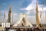 Mengenal sejjil, rudal dengan jangkauan 2.000 km yang dilesatkan Iran ke Israel