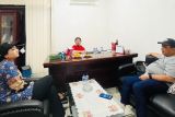 Bupati Dharmasraya temui Komisi IV DPR RI, mintadukungan program satu nagari satu produk