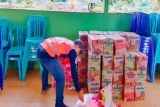 PMI Kabupaten Morowali Utara salurkan 42 paket bantuan bencana di Soyo Jaya