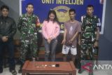 Kodim tangkap tangan dua pengedar sabu di Bima