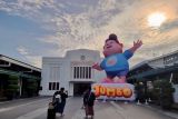 KAI Daop 6 Yogyakarta hadirkan karakter Jumbo di Stasiun Yogyakarta