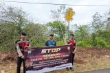 Polres Lingga intensifkan patroli dialogis untuk cegah karhutla