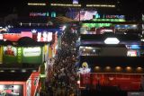 Mau ke Jakarta Fair naik transportasi umum? Ini pilihannya