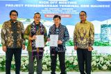 Pertamina Patra Niaga mulai mengembangkan TBBM di Maumere NTT