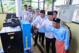 Pemprov Kepri wujudkan genset listrik untuk warga Pulau Bahan di Karimun