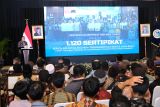 Apresiasi Kementerian ATR/BPN, Menko AHY:Tanpa kepastian tanah tak akan ada pembangunan