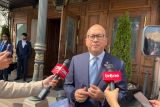 Prabowo, Putin to share stage at Russia economic forum