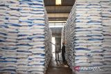 Pekerja memeriksa kualitas pupuk sebelum didistribusikan di gudang Lini III Pupuk Indonesia, Awipari, Kota Tasikmalaya, Jawa Barat, Jumat (20/6/2025). Pupuk Indonesia memastikan stok pupuk bersubsidi untuk memenuhi kebutuhan petani pada musim tanam kedua tahun 2025 di wilayah Jawa Barat dalam kondisi aman dengan ketersedian stok mencapai 42 ribu ton pupuk urea dan 35 ribu ton pupuk NPK. ANTARA FOTO/Adeng Bustomi/agr

