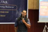 Ade Rai motivasi peserta JKN jaga pola hidup sehat