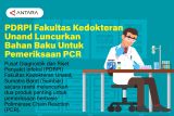 PDRPI Fakultas Kedokteran Unand luncurkan bahan baku untuk pemeriksaan PCR
