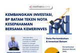 Kembangkan investasi, BP Batam teken nota kesepahaman bersama Kemenrinves