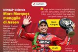 Marc Marquez menggila di Assen