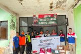 Pertamina salurkan sejumlah bantuan untuk korban erupsi gunung Lewotobi