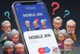 Penggunaan Mobile JKN persulit para lansia berobat di Palangka Raya