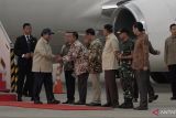 Presiden Prabowo tiba di Jakarta usai kunjungan kenegaraan ke Rusia