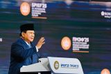 Prabowo: berteman tak berarti korbankan kepentingan nasional