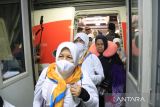 Sebanyak 3.110 orang haji Debarkasi Padang tiba di Tanah Air