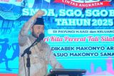 Hadiri reuni lintas angkatan SMOA, SGO N dan Bapor, Fadly Amran minta dukungan untuk Progul