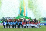 SD Kanisius Duwet dan SDN Ungaran 1 juara MilkLife Soccer Challenge-Yogyakarta 2025