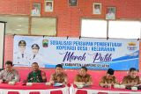 Pemkab Lampung Selatan pastikan 260 Kopdes Merah Putih telah terbentuk