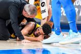 Pebasket Indiana Tyrese Haliburton cedera, harus keluar di kuarter pertama Gim 7 final NBA