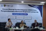 Musdesus Koperasi Merah Putih Lampung capai 100 persen