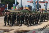 Prajurit Kodam Sriwijaya perkuat program cetak sawah baru di Sumsel