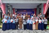 Kemenkum Sulteng catatkan hak cipta delapan karya inovatif SMPN 1 Palu