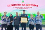 Dukung Program SSF, Lampung Selatan dapat penghargaan dari Kemenhut