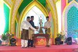 Kafilah Kota Batam pertahankan juara umum STQH XI tingkat Provinsi Kepri 2025