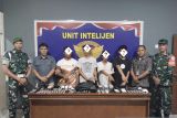 Kodim Bima tangkap pemilik 55 paket sabu seberat 29,07 gram