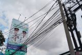 Pemkot Palembang janji rapikan kabel internet semrawut