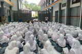 Siswa SMK Karangpucung Cilacap dapat pembekalan perlindungan kerja dari BPJS Ketenagakerjaan