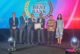Bank Nagari raih dua penghargaan banking service excellence awards