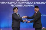 Bimo Epyanto resmi jabat Kepala Perwakilan BI Lampung