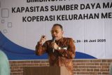 Dedy Yon: Bimtek tingkatkan kualitas SDM Koperasi Kelurahan MP