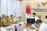 Menteri Nusron tekankan kerja sama untuk percepat sertifikasi aset Pemkot Bekasi