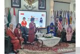 Kowani menggandeng Menteri Perempuan Sarawak