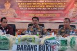 Kapolrestabes Makassar ungkap pemasok sabu jaringan internasional asal China
