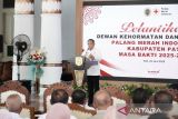 Bupati Pati minta PMI perluas jangkauan  layanan hingga desa/kelurahan