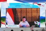 Prabowo meresmikan operasional dan pembangunan PLTP-PLTS di 15 provinsi