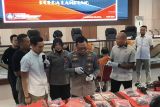 Polisi ungkap kasus home industri modifikasi senpi Ilegal di Bandarlampung